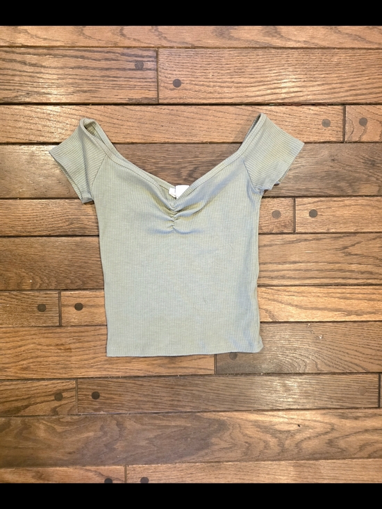 Outlaw Other - Girls' Crop-Top Short in Sage